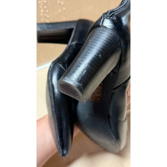 Shoe Republican Boots Black high heels size 9 - Picture 10 of 14